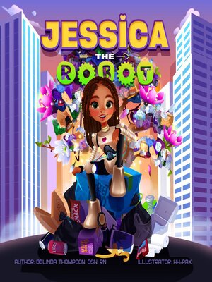 cover image of Jessica the Robot